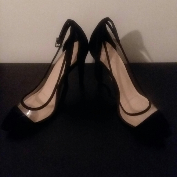 BCBGENERATION Cynthia Pointed Ankle-Toe Straps - Picture 6 of 7